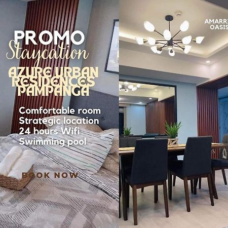1Bedroom Unit At Azure North With Netflix Up To 6Pax San Fernando  Ngoại thất bức ảnh