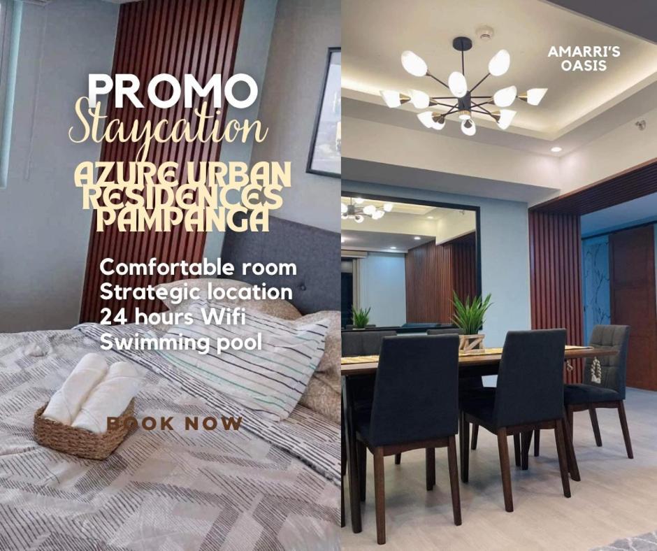 1Bedroom Unit At Azure North With Netflix Up To 6Pax San Fernando  Ngoại thất bức ảnh